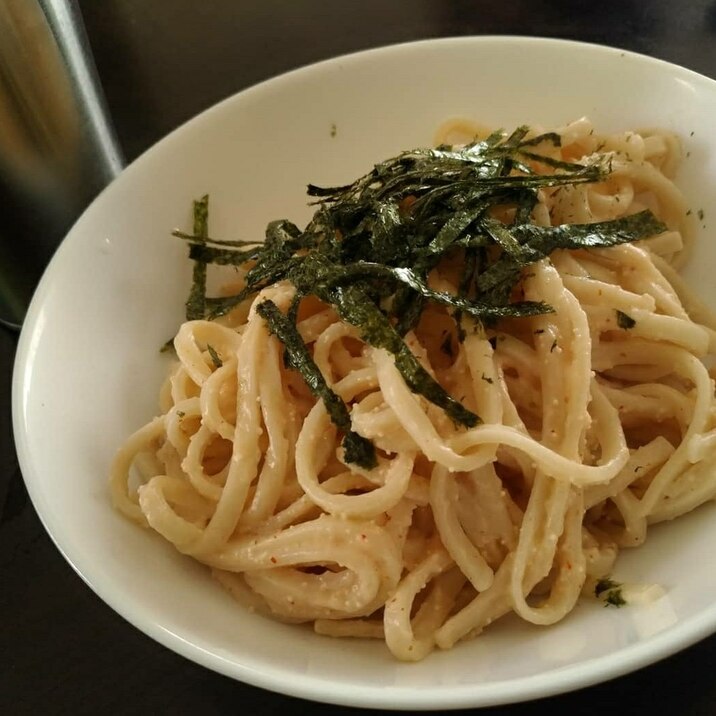 子どもにも大好評!めんたいうどん